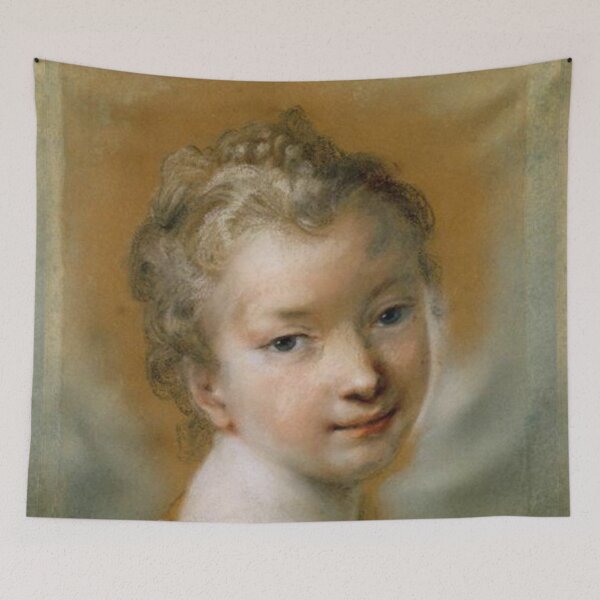 Item preview, Portrait of a Young Girl designed and sold by SharonTheFirst.