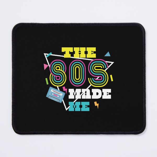 Item preview, The 80s Made Me Retro designed and sold by NeoBrushes.