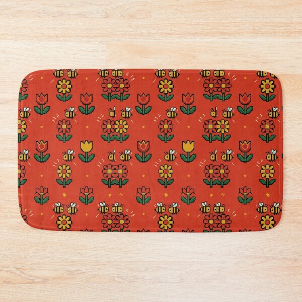 Item preview, Honeybee Flower Buzz designed and sold by StickVerse by Owais.