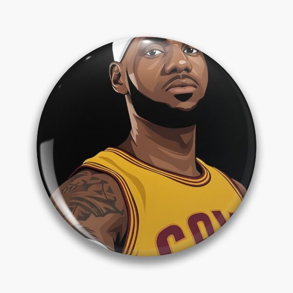 Item preview, Lebron James Vector Art designed and sold by Rusdiii.