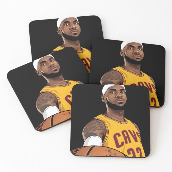 Item preview, Lebron James Vector Art designed and sold by Rusdiii.