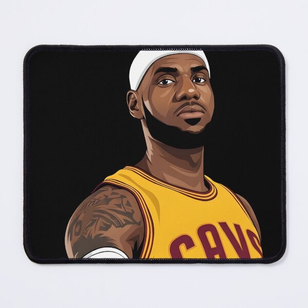Item preview, Lebron James Vector Art designed and sold by Rusdiii.