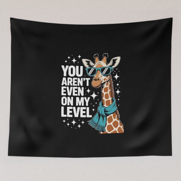 Item preview, You Aren’t Even On My Level  designed and sold by jkrphoto.