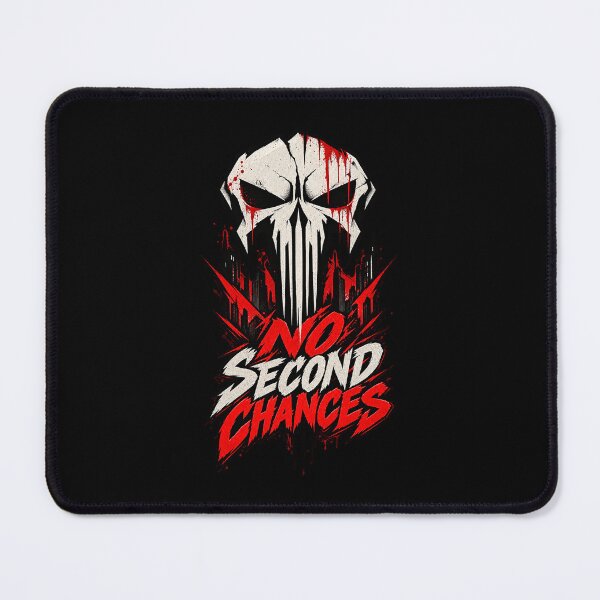 Item preview, The Punisher – No Second Chances Vigilante designed and sold by Pandaburba.
