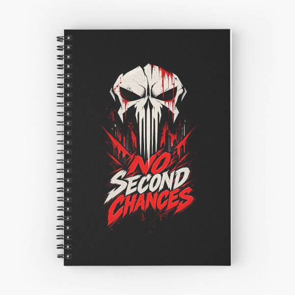 Item preview, The Punisher – No Second Chances Vigilante designed and sold by Pandaburba.