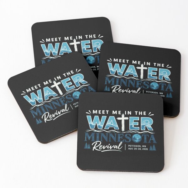 Item preview, Meet Me in the Water Minnesota, Christian Revival Event, Faith Gathering, Worship and Spiritual Revival, Minnesota Christian Community Gift designed and sold by Cchotlan.