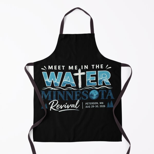 Item preview, Meet Me in the Water Minnesota, Christian Revival Event, Faith Gathering, Worship and Spiritual Revival, Minnesota Christian Community Gift designed and sold by Cchotlan.