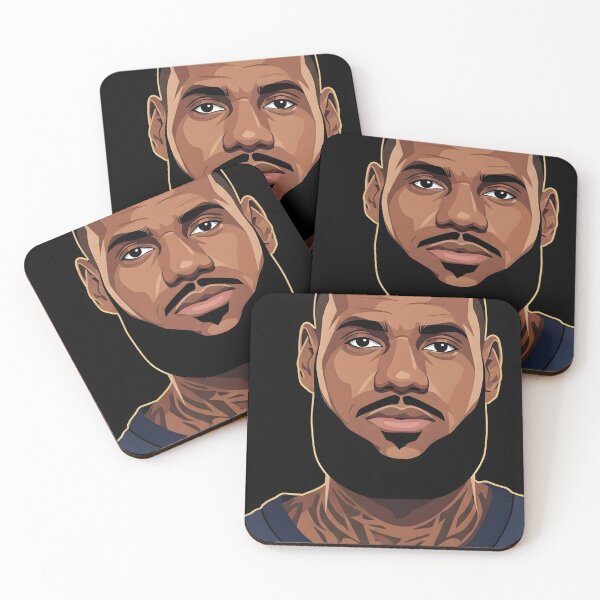 Item preview, Lebron James Vector Art designed and sold by Rusdiii.