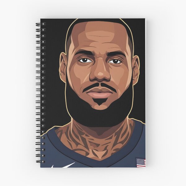 Item preview, Lebron James Vector Art designed and sold by Rusdiii.