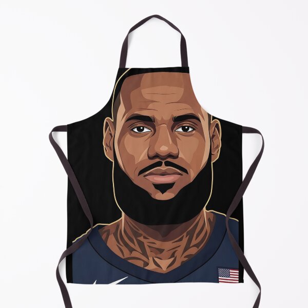 Item preview, Arte vectorial de Lebron James designed and sold by Rusdiii.