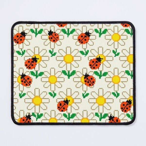 Item preview, Ladybug Daisy Rest designed and sold by StickVerse by Owais.