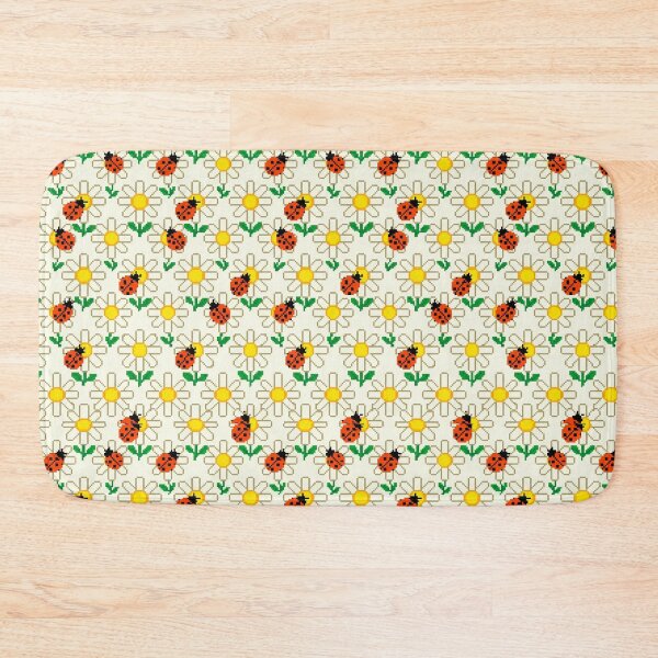 Item preview, Ladybug Daisy Rest designed and sold by StickVerse by Owais.