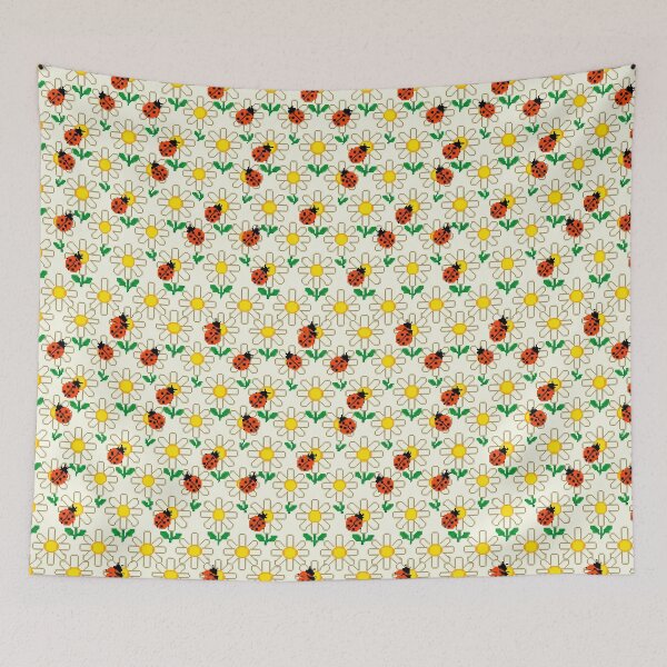 Item preview, Ladybug Daisy Rest designed and sold by StickVerse by Owais.