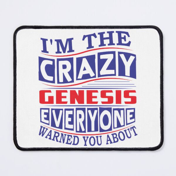 Item preview, Genesis Name - The One They Warned You About | Limited Edition designed and sold by sage-patt01.