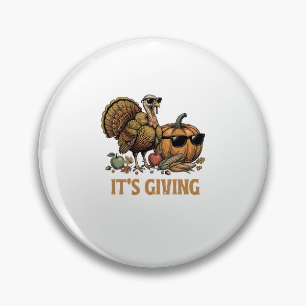 Item preview, it's giving - Cool Thanksgiving Turkey Pumpkin designed and sold by Steele-Art.