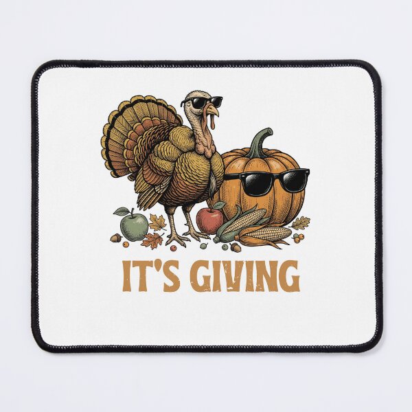 Item preview, it's giving - Cool Thanksgiving Turkey Pumpkin designed and sold by Steele-Art.