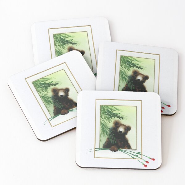 Item preview, Bear with Roses designed and sold by aswoa.