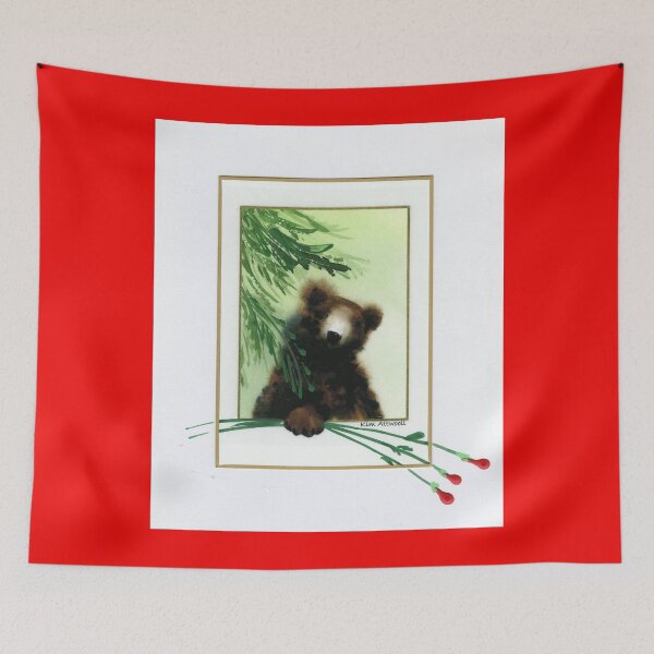 Item preview, Bear with Roses designed and sold by aswoa.