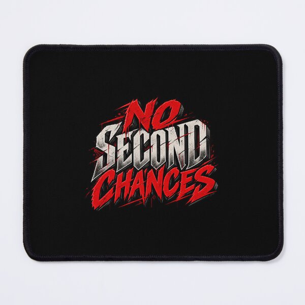 Item preview, No Second Chances – Punisher Quote designed and sold by Pandaburba.