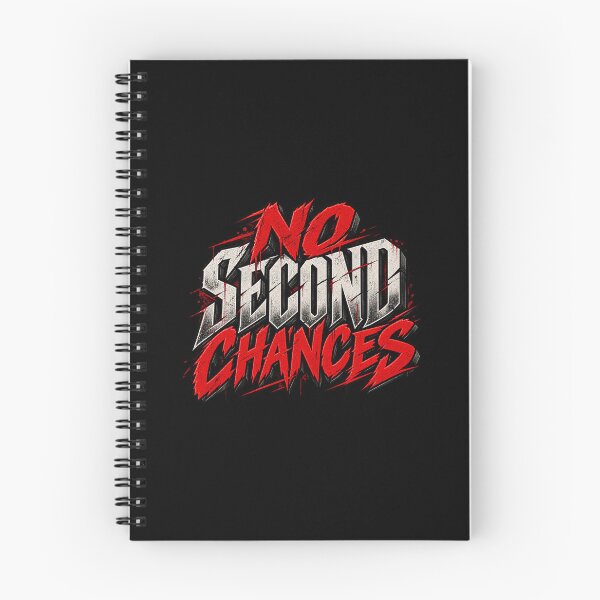 Item preview, No Second Chances – Punisher Quote designed and sold by Pandaburba.