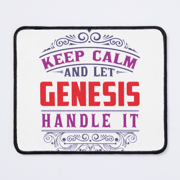Aperçu de l'œuvre Cadeau personnalisé Genesis Name avec prénom, style rétro vintage | Le cadeau idéal créée et vendue par sage-patt01.