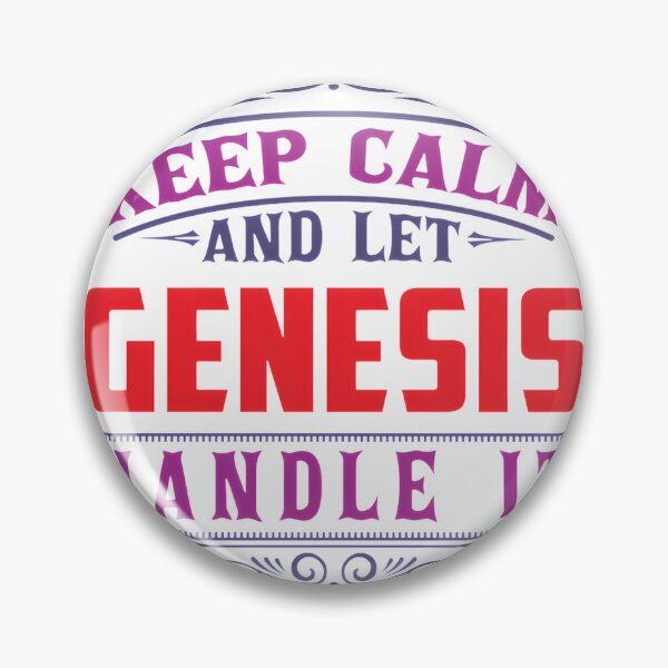 Item preview, Genesis Name Personalized Custom First Name Gift Retro Vintage Style | Best Gift designed and sold by sage-patt01.