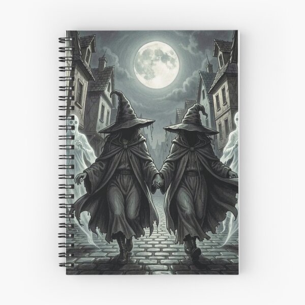 Item preview, Witches and ghosts in the forest. designed and sold by MagelliShop.