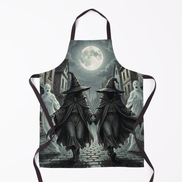 Item preview, Witches and ghosts in the forest. designed and sold by MagelliShop.