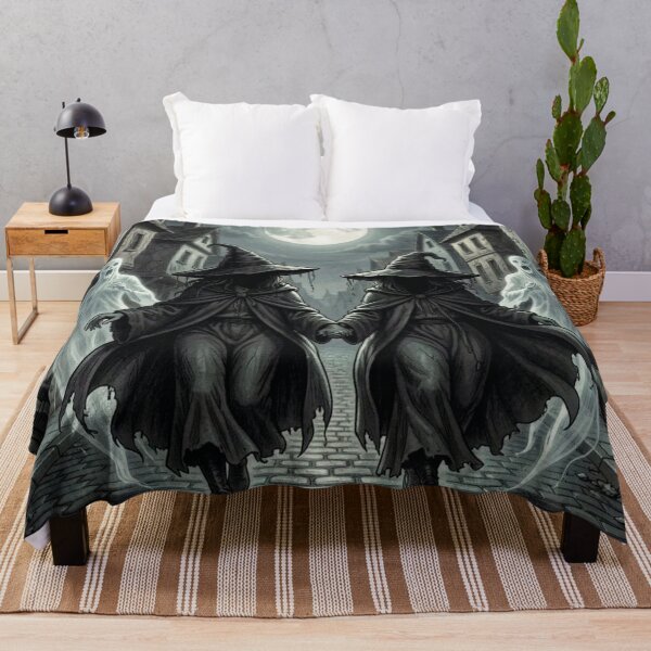 Item preview, Witches and ghosts in the forest. designed and sold by MagelliShop.