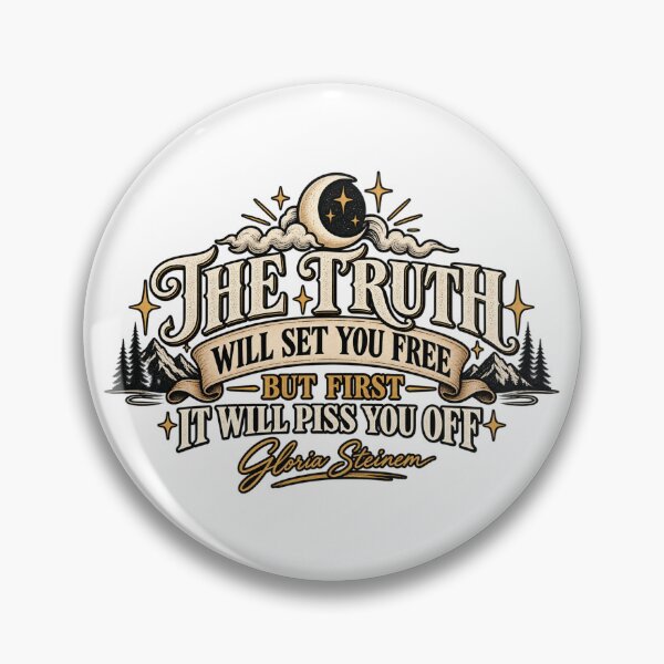Item preview, Gloria Steinem designed and sold by CirceRavens.