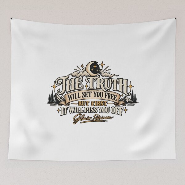 Item preview, Gloria Steinem designed and sold by CirceRavens.