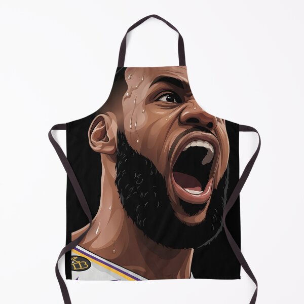 Item preview, Arte vectorial de Lebron James designed and sold by Rusdiii.