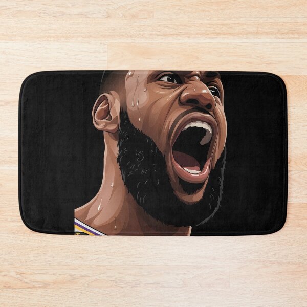 Item preview, Lebron James Vector Art designed and sold by Rusdiii.