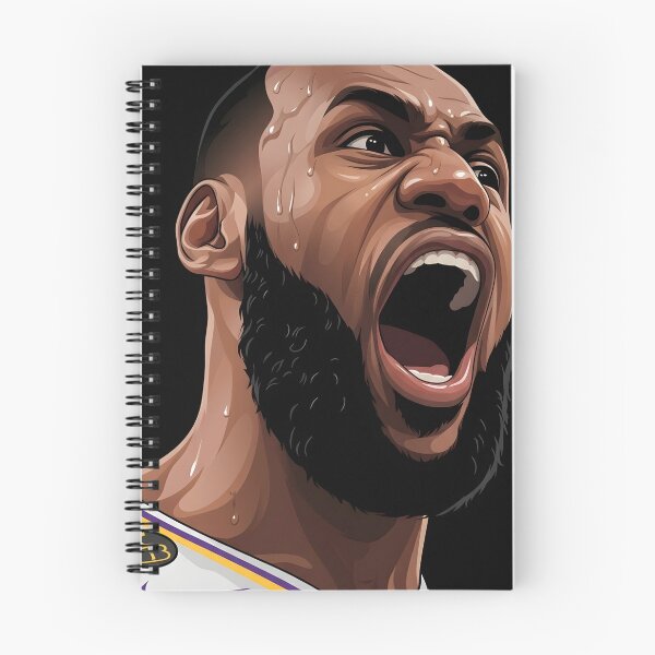 Item preview, Lebron James Vector Art designed and sold by Rusdiii.