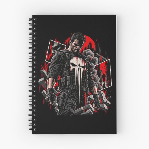 Item preview, The Punisher – Frank Castle Vigilante designed and sold by Pandaburba.
