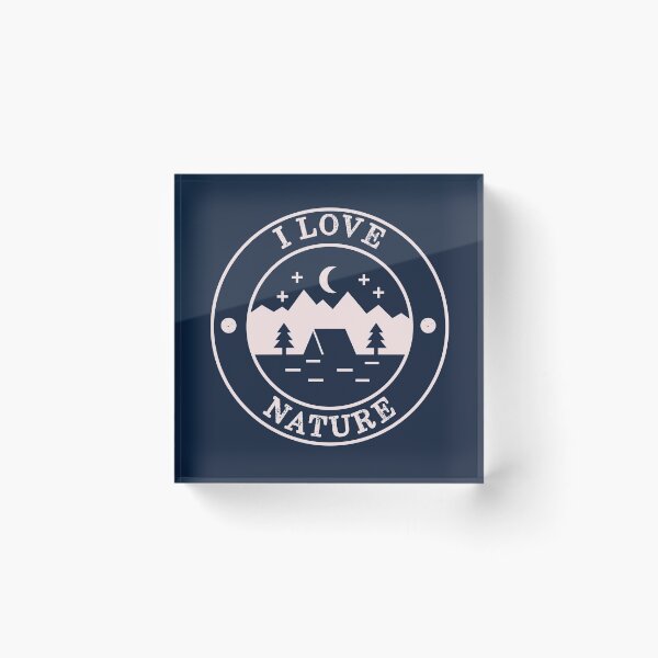 Item preview, i love nature minimal designed and sold by happinessinatee.