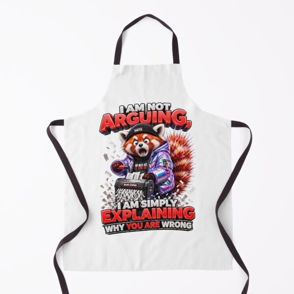 Item preview, I Am Not Arguing I Am Simply Explaining Why You Are Wrong Red Panda designed and sold by Sovereign Supply Co..