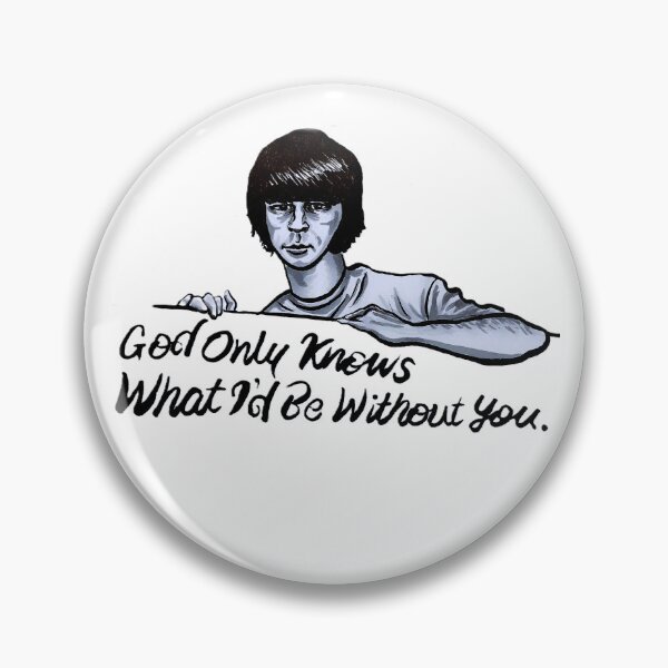 Item preview, Brian Wilson, God Only Knows designed and sold by smadge.