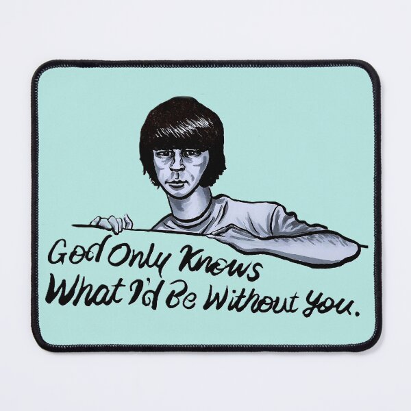 Item preview, Brian Wilson, God Only Knows designed and sold by smadge.