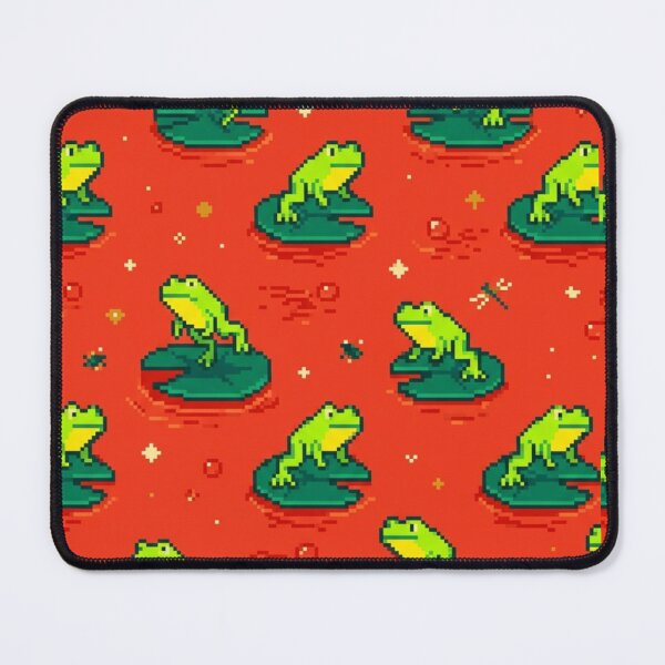Item preview, Lily Pad Frog Hop designed and sold by StickVerse by Owais.