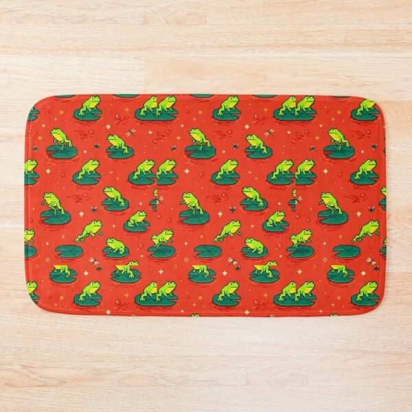 Item preview, Lily Pad Frog Hop designed and sold by StickVerse by Owais.