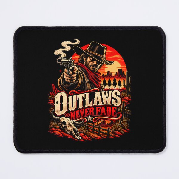 Item preview, Red Dead Redemption – Outlaws Never Fade designed and sold by Pandaburba.