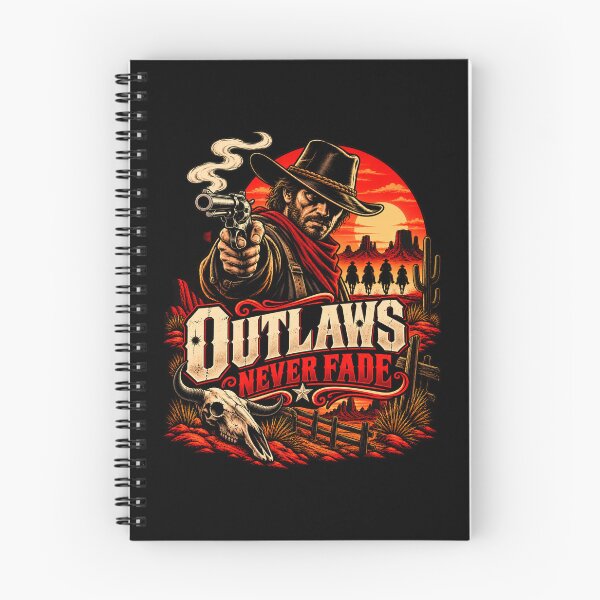 Item preview, Red Dead Redemption – Outlaws Never Fade designed and sold by Pandaburba.