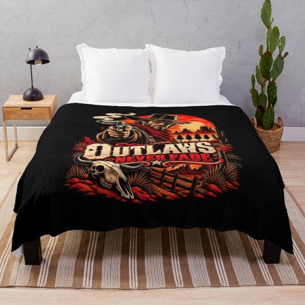 Item preview, Red Dead Redemption – Outlaws Never Fade designed and sold by Pandaburba.