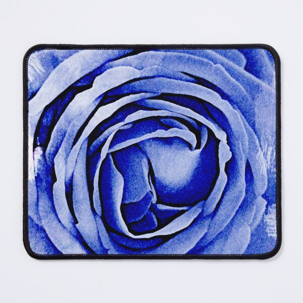 Item preview, The blue and blue rose designed and sold by wallartofmio.
