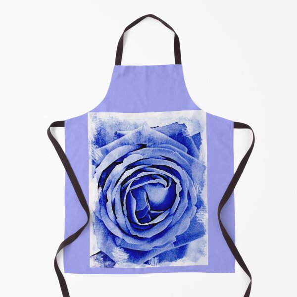 Item preview, The blue and blue rose designed and sold by wallartofmio.