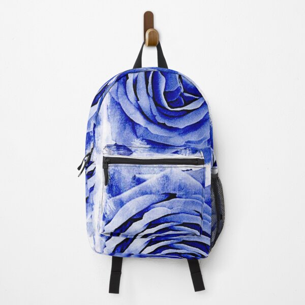 Item preview, The blue and blue rose designed and sold by wallartofmio.