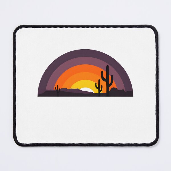 Item preview, Desert Oasis Welcome To Sky Valley Retro Vintage Aesthetic Landscape | ⭐⭐⭐⭐⭐ designed and sold by Black4rrow.
