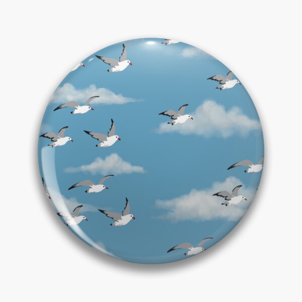 Item preview, Seagulls designed and sold by miccibee art and design.