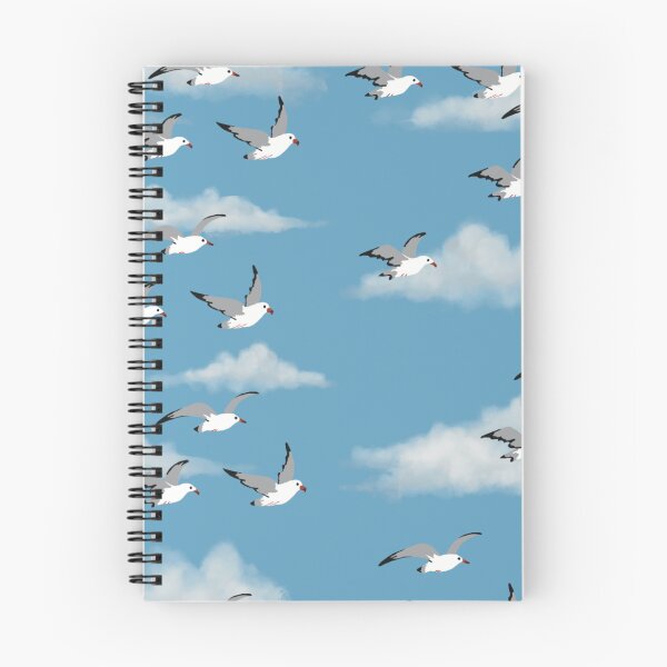 Item preview, Seagulls designed and sold by miccibee art and design.